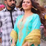 Gippy Grewal Instagram - Jatt nu chudail takri 😃👻 13th October in theatres near you . @amritamby @deedargillofficial #arvindermand @jaani777 @arvindrkhaira @dreamiyata @desimelodies