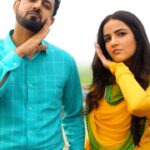 Gippy Grewal Instagram - Flower nahi fire hai🔥 @gippygrewal @jasminbhasin2806 #gippygrewal #jasminbhasin @alluarjunonline @pushpamovie #pushpa #pushparaj #alluarjun
