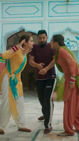 Gippy Grewal Instagram - HAYE BOO OUT NOW 😁😁

 *JATT NUU CHUDAIL TAKRI  15th March 2024,in Theatres Near You…*

@sargunmehta @gippygrewal @amberdeepsingh
@roopigill_  @avvysra @jyoticatangri @deepakdhillonofficial @vikas.vashisht @jaani777
@arvindrkhaira @ravidubey2312 @dreamiyata
@desimelodies @omjeegroupofficial @munishomjee
 @navneetmiser @bnsharma_official
@nirmalrishiofficial @ravindermand1 @deedargillofficial
@iseemakaushal @amritamby @srmanjain
@rohitdhimaneditor @impressivedesignstudio
@arvindchoreographer
@chaupal_app @pitaaratv @speedrecords
@rocketgrowpromotionwale
@harmanranitatt
#jattnuchudailtakri
#gippygrewal
#sargunmehta
#roopigill
#desimelodies
#dreamiyata
#punjabimovie
#omjeegroup