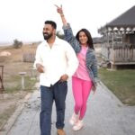 Gippy Grewal Instagram - Jung Shuru Hau 😜 “Jung” Video Releasing Tomorrow 🥰 #gippygrewal @jasminbhasin2806 @raghveerboliofficial @realranajungbahadur