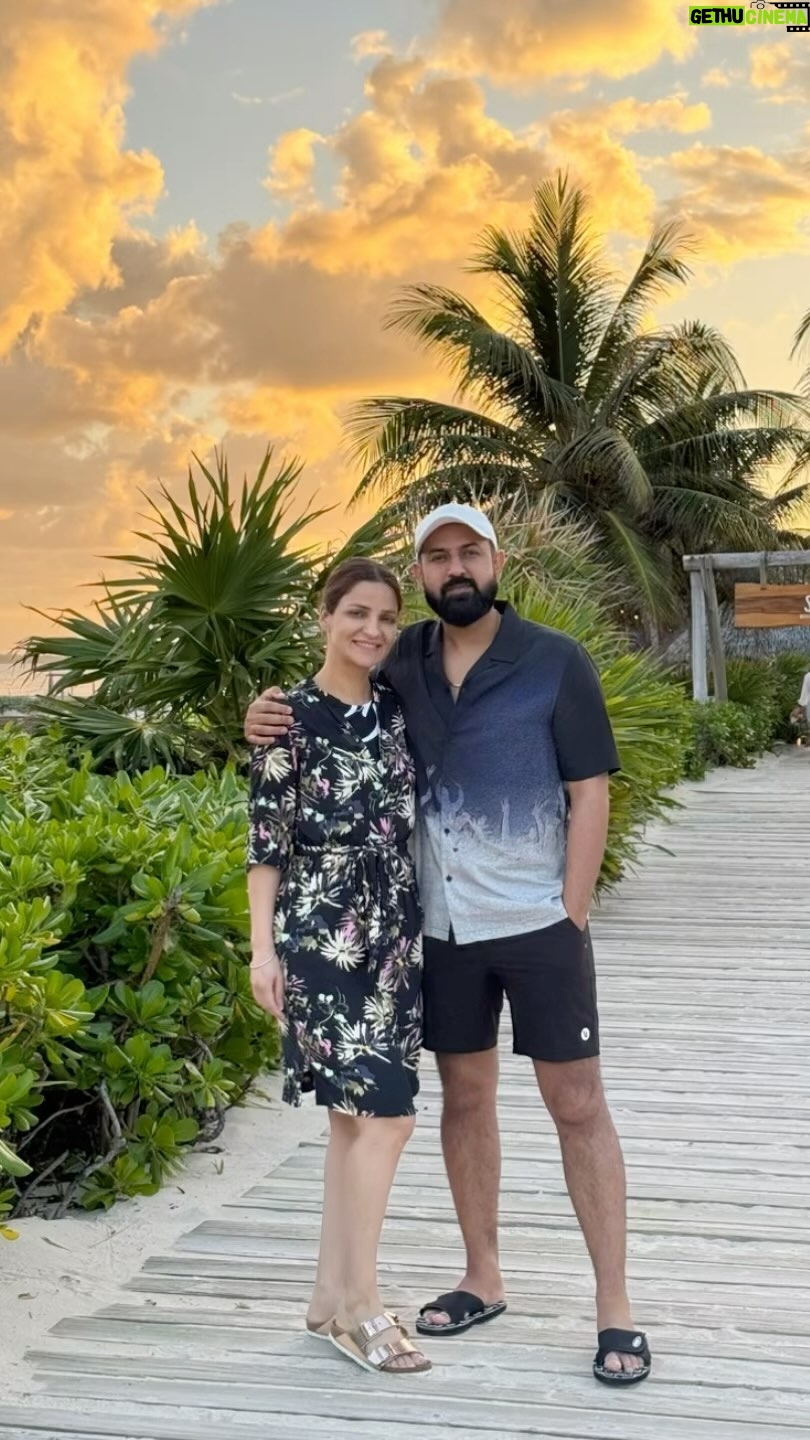 Gippy Grewal Instagram - Happy Valentine’s Day to the woman who stole my heart and made it her own. I cherish every moment we share together. @ravneetgrewalofficial ❤️