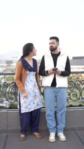 Gippy Grewal Instagram - Duji Girlfriend 😂 Happy Valentine in advance 😂😂