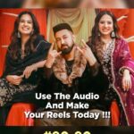 Gippy Grewal Instagram - Make your reels on #90-90 #NabbeNabbe 🔥 #JattNuuChudailTakri in your nearest cinemas ❤️ Go & Watch Jatt Nuu Chudail Takri 🤗