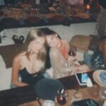 Giulia De Lellis Instagram - Mi hai rotto il cuore tante volte ma ti lascio andare con amore. Amore: l’unica cosa che neanche il tempo mi porterà via… Per sempre 👧🏻🤏🏼♥️✨🪩📖🍷🙏🏼💭🥀🖤