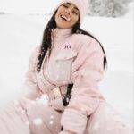 Giulia De Lellis Instagram - Ultimo giorno a maison au: what a day ❄️🎀🍿♥️✨🎞️
