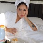 Giulia De Lellis Instagram – First things first: Zymil 🥛 
@zymilitalia #FaiUnSaltoNelBenessere #ZymilBenefitFibre /ad