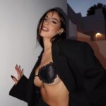 Giulia De Lellis Instagram - 20 yrs of @tezenisofficial 🖤🖤 #tezenis20 #ohmy20s /ad