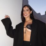 Giulia De Lellis Instagram - 20 yrs of @tezenisofficial 🖤🖤 #tezenis20 #ohmy20s /ad