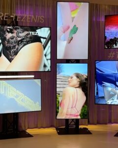 Giulia De Lellis Instagram - 20 yrs of @tezenisofficial 🖤🖤 #tezenis20 #ohmy20s /ad