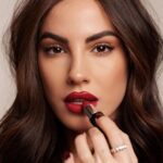 Giulia De Lellis Instagram – Nuovissimi #MACximal by @maccosmeticsitalia ; finish matte morbido e colore modulabile.
Fav: 
💋 612 – Russian Red
💋 626- Whirl 
💋 666 – Sweet Deal

#IWearMAC / adv