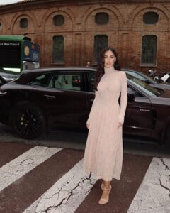 Giulia De Lellis Instagram - At @philosophyofficial show