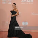 Giulia De Lellis Instagram – @amfar with my favourite date @carlogussa