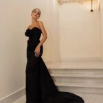 Giulia De Lellis Instagram - Attending @amfar in Venice with this signature smokey-liner look by @mauriziocalabromua for @narsissist #NARSissist /ad