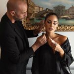 Giulia De Lellis Instagram - Attending @amfar in Venice with this signature smokey-liner look by @mauriziocalabromua for @narsissist #NARSissist /ad