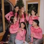Giulia De Lellis Instagram – Cartoline di Natale da #maisonaudrer  @audreraudrer day 1🎀 🎄