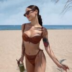 Giulia De Lellis Instagram – chocolate by @tezenisofficial babee 🤎🏹🫶🏻🍫