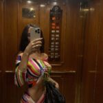 Giulia De Lellis Instagram – ❤️💜💙💛💚🧡 Imperiale Palace Hotel