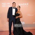 Giulia De Lellis Instagram – @amfar with my favourite date @carlogussa