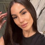 Giulia De Lellis Instagram – Super fast morning routine with my new #ghdchronos for a faster and ultra-glossy look! 
La piega perfetta in pochi minuti 🎀💗
 @ghditalia #adv
