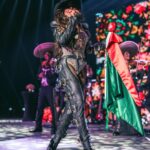 Gloria Trevi Instagram - GRACIAS #LasVegas 💚🤍❤️ #GloriaTrevi