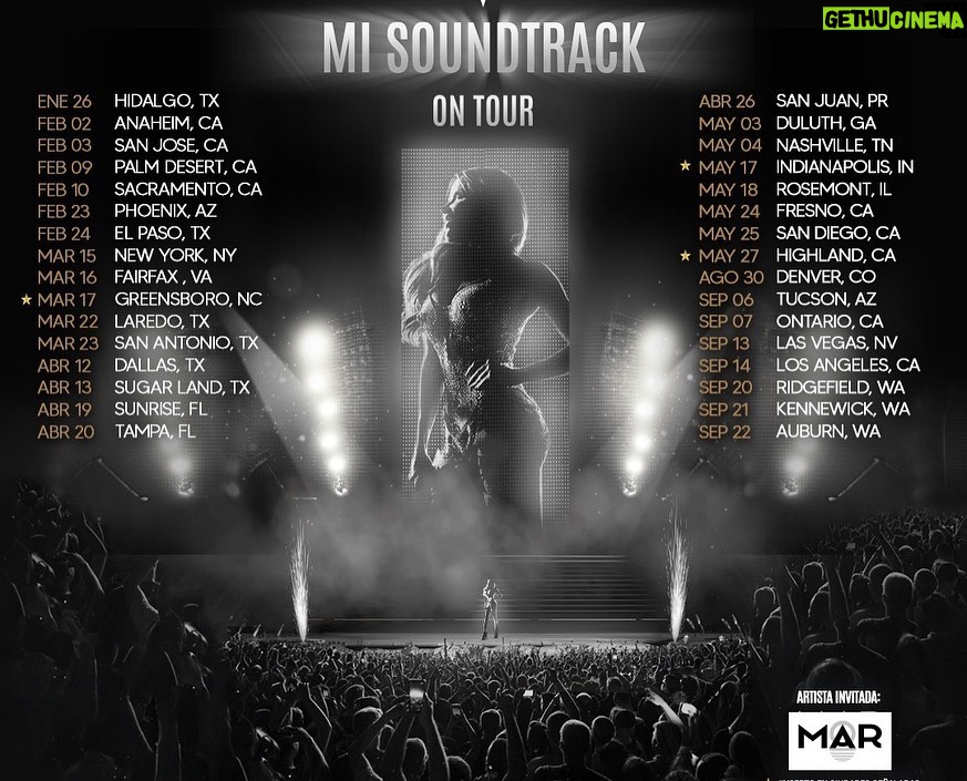 Gloria Trevi Instagram - Un llamado a la tribu de @gloriatrevi ¿Irán a su gira Mi Soundtrack US Tour? Los boletos estarán disponibles en LiveNation.com este jueves!