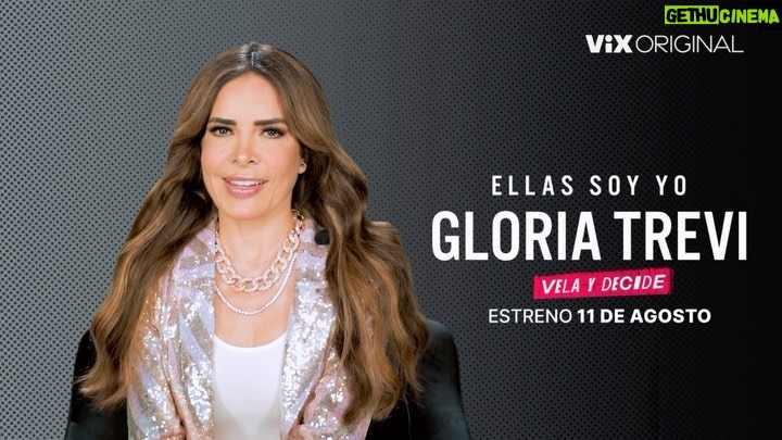 Gloria Trevi Instagram - #EllasSoyYo es un reflejo de muchas adversidades por las que pueden estar pasando las personas y de cómo superarlas... ¡YA DISPONIBLE, en exclusiva por @VIX! ✨🎥