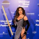 Gloria Trevi Instagram - Así como ya conocen a La Generala, a Trevil, La Boletera, La Diosa De La Noche…. Pues aquí está “La Maestra” la que te enseña 😂😂😂 puedes imaginártela con la canción #matemáticas o con #abranseperras hoy es el último concierto en España,🇪🇸 de esta gira en Cordoba …. Gracias Barcelona, Fuengirola, Madrid y toda toda la raza hermosa!!!❤️❤️❤️❤️😘 : : : 📸: @nabscab
