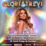 Gloria Trevi Instagram - Mi raza de España 🇪🇸 nos vemos muy pronto 🐍✨ ¡Los amo! ❤️