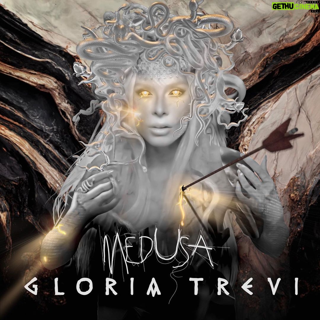 Gloria Trevi Instagram - M E D U S A 🐍 ¡Disponible Ya En Todas Las Plataformas! 💥 : : @br1dabruk @manuchalud @alcover @gilelguezabal @bladinieres