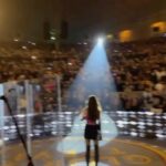 Gloria Trevi Instagram - Es increíble como tu amor puede sanar mi corazón Gracias Nuevo Laredo Tamaulipas hermosa noche hermosos ustedes 🙏🏻🥰❤️