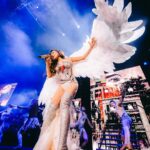 Gloria Trevi Instagram - Santiago de Chile 🇨🇱 Mi amor por ti es inmortal ❤️ #IslaDivinaWorldTour #GloriaTrevi 📸: @estricolor