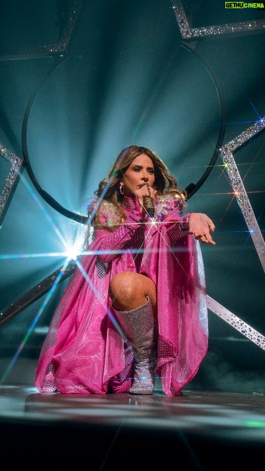 Gloria Trevi Instagram - Iniciamos esta nueva aventura #MiSoundtrackTour2024 en Hidalgo Tx 🇺🇸 ¡Fue una noche simplemente espectacular! GRACIAS ❤️ McAllen–Hidalgo–Reynosa International Bridge