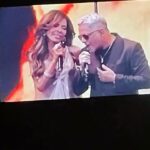 Gloria Trevi Instagram - Hace una semana esto era futuro y yo creo q en el futuro están muchas cosas hermosas x venir… esto forma ya uno me mis más inolvidable y bellos recuerdos gracias a @alejandrosanz y a su público maravilloso ❤️❤️❤️🙏🏻🙏🏻🙏🏻
