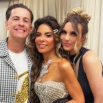 Gloria Trevi Instagram - Miren la sorpresa tan hermosa q recibí! Este par de enamorados deseándome suerte… mi eterno niño el @guaynaa y su preciosa mujer! @lelepons gracias por ese abrazo, son una pareja fabulosa!!!