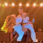 Gloria Trevi Instagram – Merida gracias x esta noche! Me incendiaste el ❤️ #melloras