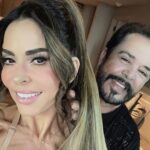 Gloria Trevi Instagram - En @premiolonuestro orgullosamente latina… ¡La noche empezó divina! Tantos amigos, colegas, ustedes… y lo que falta…💃🏻💃🏻💃🏻 : : 👗: @gianninaazar 👠: @miumiu 💍: @byvizcarra 💄: @delarosamakeup 💇🏻‍♀️: @marco_hair_makeup & @pupi.stilista
