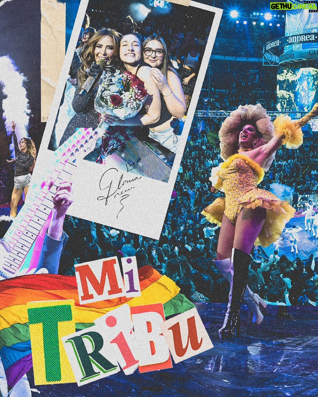 Gloria Trevi Instagram - Compartimos emociones que van más allá de las palabras.❤️🔥 ¡Gracias mi RAZA!