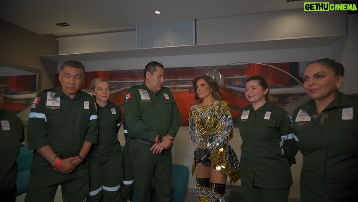 Gloria Trevi Instagram - Gracias a Los รngeles Verdes por su gran labor, es momento de apoyar a Guerrero, nos necesitan ๐๐ผ๐ #AngelesVerdes #UnidosConAcapulco