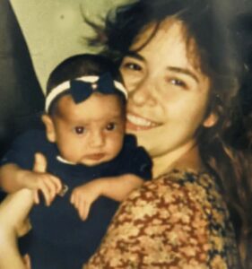Gloria Trevi Instagram - 24 años transformándome hijita amada, Gracias x llegar a mi vida, GRACIAS DIOS AMADO por tener compasión de mi, jamás te merecí me queda claro, por eso siempre serás mi más grande milagro, feliz cumpleaños en mi corazón