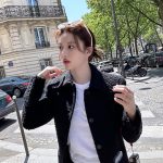 Go Youn-jung Instagram – 🥖🥐🍀