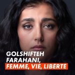 Golshifteh Farahani Instagram - Le message de paix de Golshifteh Farahani. Artiste à la renommée internationale exilée d’Iran depuis de nombreuses années, @golfarahani est devenue une figure et une voix de la révolution iranienne débutée en 2022. Engagée au quotidien pour son peuple mais également pour les personnes opprimées du monde entier, elle livre un témoignage personnel poignant aux côtés de quinze autres femmes iraniennes en exil ou en détention dans « Nous n’avons pas peur », publié aux @editionsdufaubourg. La Gaîté Lyrique