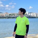 Gong Myeong Instagram - #runyourway #뉴발란스 #광고