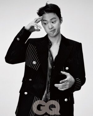 Gong Myeong Instagram - #gqkorea @gq_korea