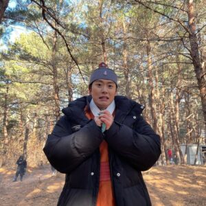 Gong Myeong Instagram - 오늘 밤 10시! 홍천기❤️
