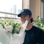 Gong Myeong Instagram – 축하해주셔서 감사합니다!🖤
( photo by 브라더 )