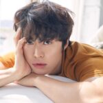 Gong Myeong Instagram - 😊🐶😍 #B컷 #1stlookmagazine