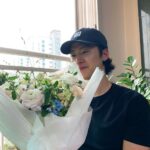 Gong Myeong Instagram – 축하해주셔서 감사합니다!🖤
( photo by 브라더 )
