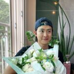Gong Myeong Instagram – 축하해주셔서 감사합니다!🖤
( photo by 브라더 )