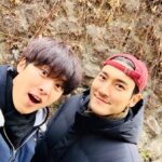 Gong Myeong Instagram - 오랜만에 만나서 밥 사준 마이프렌드 형 고마워요💕 드라마 챙겨볼게요