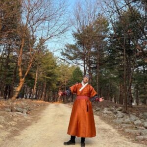 Gong Myeong Instagram - 오늘 밤 10시! 홍천기❤️